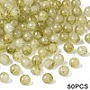 Glass Imitation Jade Beads GLAA-YWC0007-01A-01-1