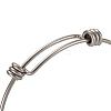 Adjustable 304 Stainless Steel Expandable Bangle Making STAS-D071-2