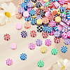 300Pcs Handmade Polymer Clay Beads CLAY-SC0002-97-7