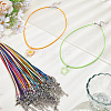 50Pcs Imitation Leather Round Cord Necklace Making NJEW-SC0001-89B-4