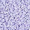 FGB Grade A Glass Round Bugle Beads SEED-Q040-06A-07-3