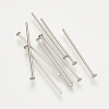 Non-Tarnish 304 Stainless Steel Flat Head Pins LS-X-STAS-S076-75-30mm-1