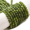 Natural Canadian Jade Beads Strands G-G259-C03-4x4mm-2
