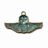 Tibetan Style Alloy Pendants FIND-WH0034-34ABG-2