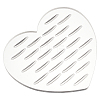 Acrylic Coin Base Display Holder ODIS-WH0078-05B-1