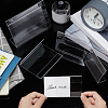   12Pcs 6 Style Acrylic Table Card Display Frame AJEW-PH0003-69-6