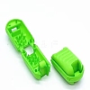Nylon Cord End Clips FIND-WH0423-86G-1