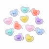 Transparent Acrylic Beads TACR-S135-017-1