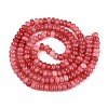 Glass Beads Strands GLAA-N059-5x8mm-23-2