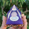 Orgonite Pyramid Resin Energy Generators PW-WGD1911-02-2