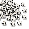 Handmade Porcelain European Beads PORC-C009-01F-1