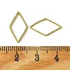 Brass Linking Rings KK-B085-11C-01-3