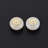 Natural Freshwater Shell Beads SHEL-N003-22-08-3