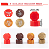 CRASPIRE DIY Wax Seal Stamp Kits DIY-CP0003-97F-3