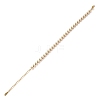 Stainless Steel & Plastic Pearl Tennis Bracelets for Women SA-CBACDF9-01G-5