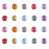 Czech Glass Cabochons GLAA-CJ0001-14-8