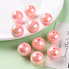 Opaque Acrylic Beads X-MACR-S370-D20mm-A12-6