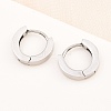 316 Surgical Stainless Hoop Earrings EJEW-C160-13AS-4