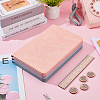 PU Leather Knitting Needle Measuring Ruler TOOL-WH0165-20A-4