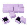 12Pcs Paper Packing Ring Boxes CON-TA0001-42B-2