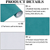 2 Sheets 2 Colors Faux Suede Book Covers DIY-CP0011-10A-6