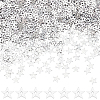 100G PVC Ornament Accessories Plastic Paillettes FIND-GO0003-44-1