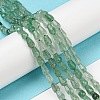 Natural Green Strawberry Quartz  Beads Strands G-C080-B04-01A-4