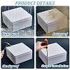 Outdoor Waterproof ABS Plastic Junction Box AJEW-WH0485-27A-3