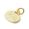 Brass Charms KK-C139-09G-2