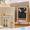 2Pcs 2 Colors Wavy Edge Sticker Classroom Decorations AJEW-NB0006-59-6