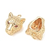 SHEGRACE Brass Cubic Zirconia Pendants XGRQ3K902-548G-2
