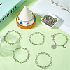 20Pcs Iron Cable Chain Bracelets for Women Men BJEW-SC0001-42-7