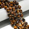 Natural Tiger Eye Beads Strands G-N342-60-2