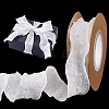 Polyester Tartan Ribbons SRIB-WH0011-348C-7