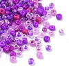 8 Style 12/0 Glass Round Seed Beads SEED-YW0001-39A-5