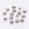 Tibetan Style Alloy Bead Caps LF0652Y-1
