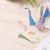 25Pcs Arrow Transparent Blank Acrylic Bookmarks DIY-CP0012-47-7