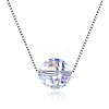 925 Sterling Silver Pendant Necklaces NJEW-BB32726-1