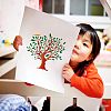 PET Hollow out Drawing Painting Stencils Sets for Kids Teen Boys Girls DIY-WH0172-752-5