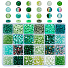 DIY Round & Disc/Flat Round Beads Kits DIY-PH0030-85A-1