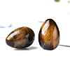 Natural Tiger Eye Egg Display Decorations PW-WG821F2-05-1