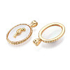 Brass Pendants KK-N231-298-2