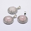 Natural & Synthetic Gemstone Pendants G-D867-01-2