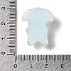 Translucent Resin Decoden Cabochons RESI-M039-04L-3