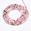 Natural Pink Opal Beads Strands G-R462-018A-AB-2