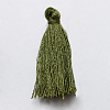 Handmade Cotton Tassel Decorations X-OCOR-Q024-43-1