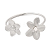 304 Stainless Steel & Plastic Imitation Pearl Cuff Bangles BJEW-Z170-02P-4