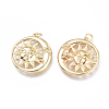 Brass Pendants LS-KK-I673-10G-2