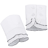 Removable Cotton Wrist Cuffs AJEW-WH20048-34-1