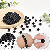 Natural Black Onyx Beads G-PA0002-38A-6